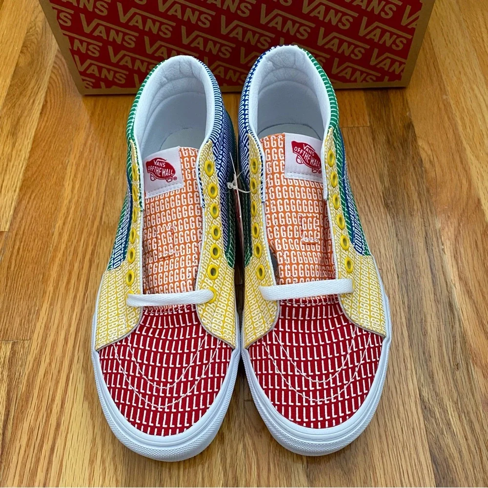 Vans Sk8-Mid Pride Women’s Sneakers